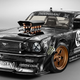 Illustration for article titled Ken Block's Gymkhana 7 Car Is A Monstrous 845 HP AWD 1965 Ford Mustang